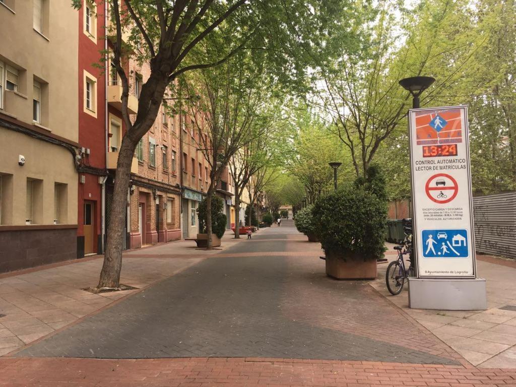A 5 Minutos Estac Tren Centrico Y Estiloso Vivienda De Uso Turistico Logroño Eksteriør bilde