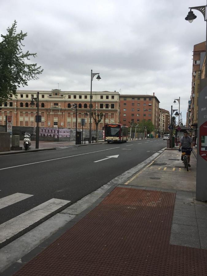 A 5 Minutos Estac Tren Centrico Y Estiloso Vivienda De Uso Turistico Logroño Eksteriør bilde